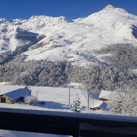 Les Menuires - Pied Des Pistes Apartman Saint-Martin-de-Belleville Kültér fotó