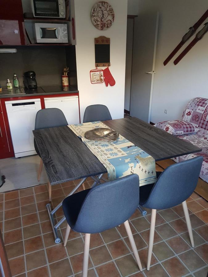 Les Menuires - Pied Des Pistes Apartman Saint-Martin-de-Belleville Kültér fotó