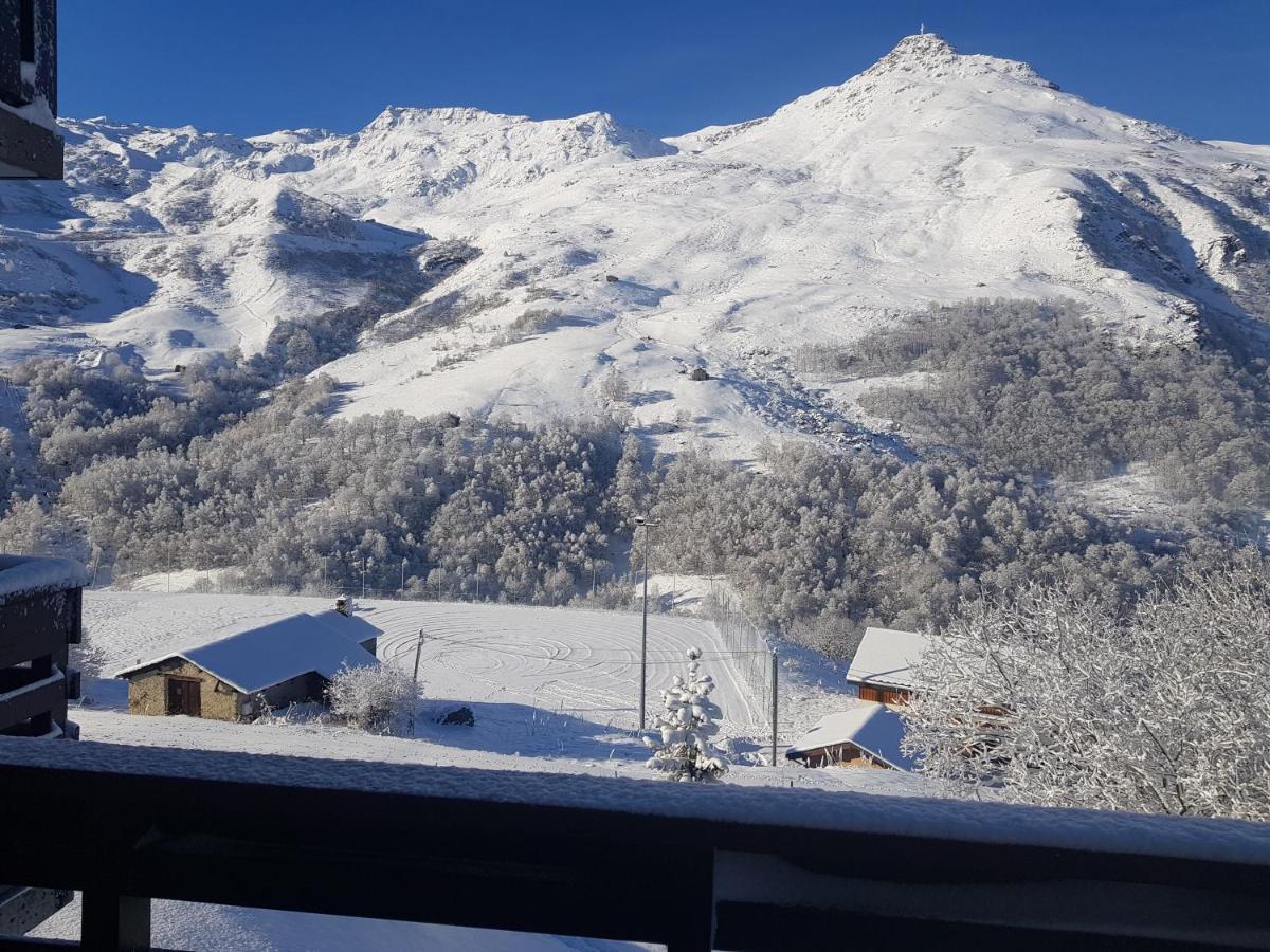 Les Menuires - Pied Des Pistes Apartman Saint-Martin-de-Belleville Kültér fotó