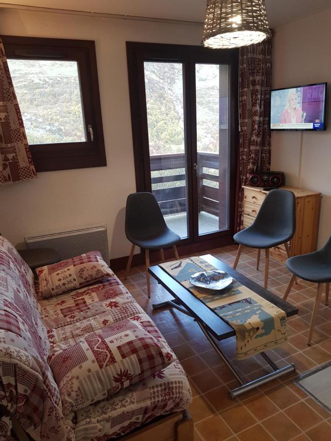 Les Menuires - Pied Des Pistes Apartman Saint-Martin-de-Belleville Kültér fotó