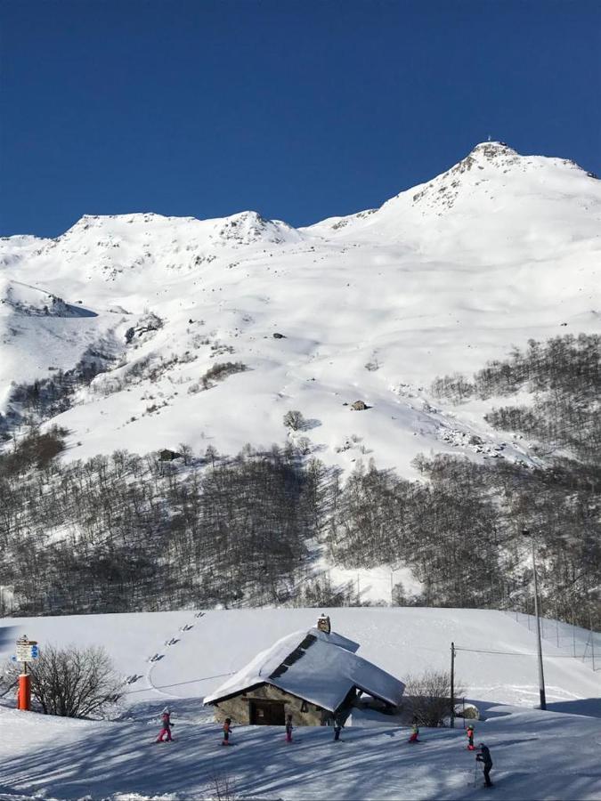 Les Menuires - Pied Des Pistes Apartman Saint-Martin-de-Belleville Kültér fotó